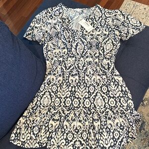 DEAR JOHN Bristol Dress Paisley Obscura